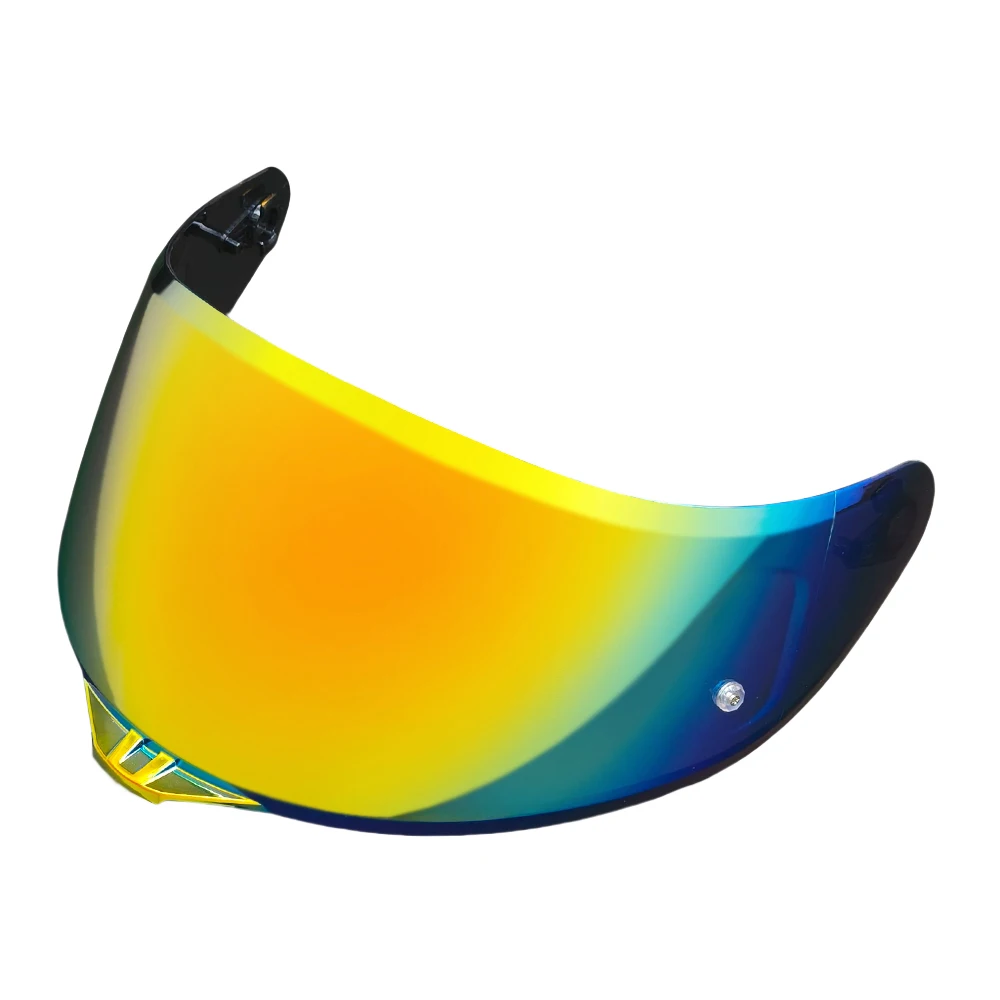 Lente de casco K5, protección facial, visera degradada, protector solar para AGV K1 K1S K3SV K5 K5S, accesorios para motocicleta, Visera resistente a la niebla