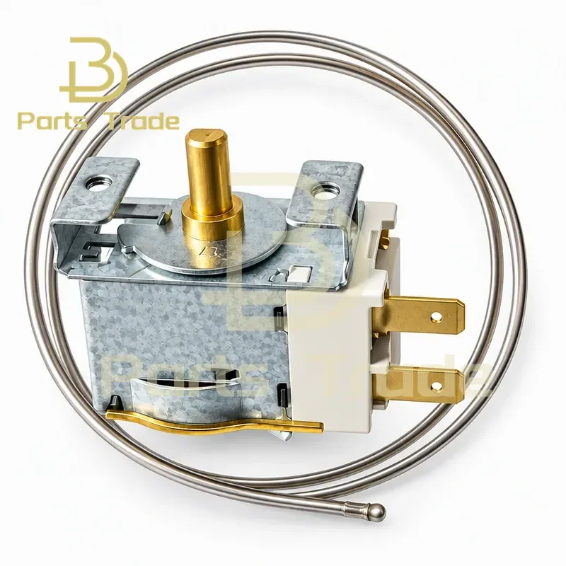 PFA-604G Thermostat for Two-Prong Single-Cooling Window-Mounted Air Conditioner Mounting Hole Spacing 33MM Height 13MM Tool