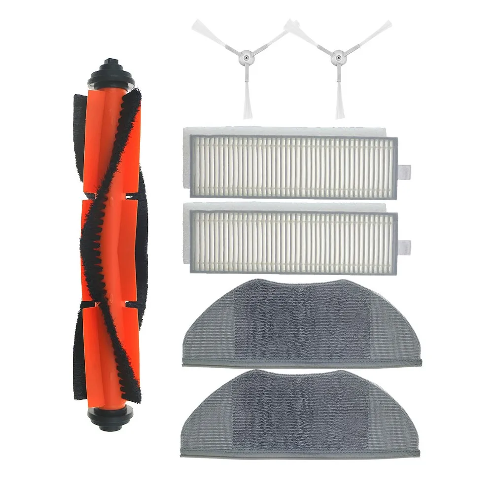 

Accessories For Xiaomi Mijia G1 MJSTG1 Robot Vacuum Cleaner, Main Brush Side Brush HEPA Filter Mop Pad Water Tank Dust Bag