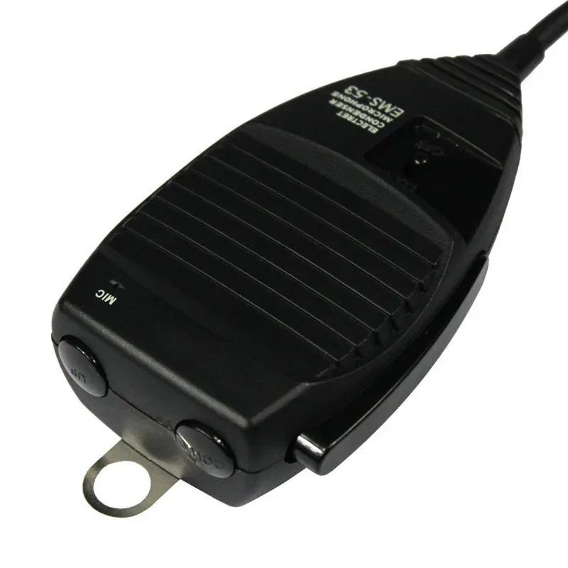 EMS-53 Radio Microphone 8pin DTMF Handheld Mic for Alinco DR-03 DR-06 DR-135 DR-235 DR-435 DR-610 DR-635 Walkie Talkie EMS53