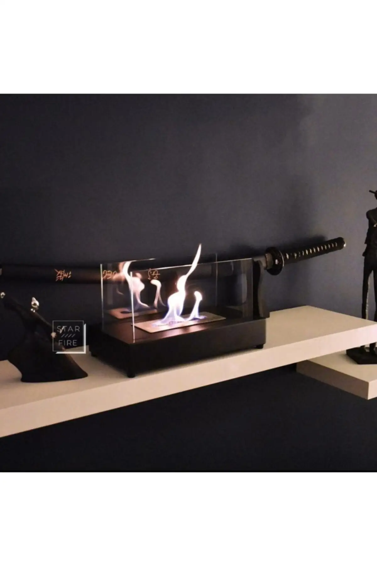 Decorative Desktop Mini Fireplace