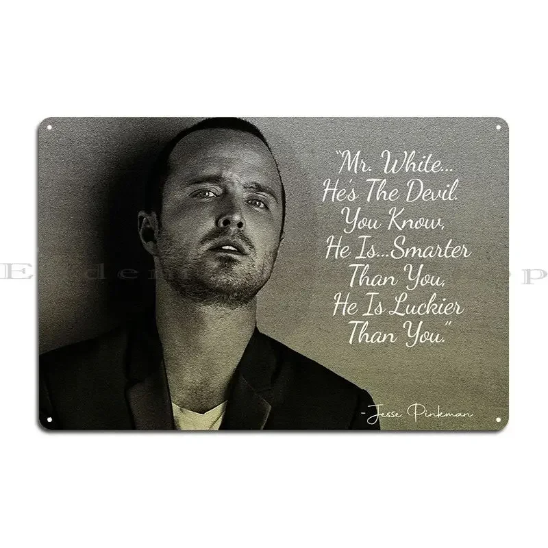 Jesse Pinkman Metal Signs Party Pub Pub Custom Club Tin Sign Poster