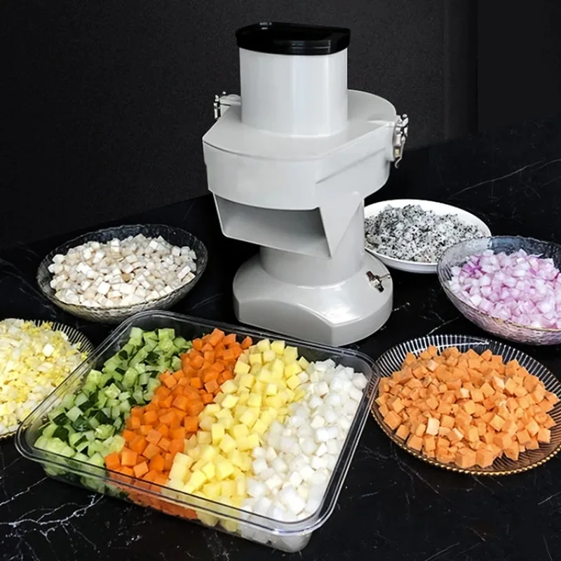 Industrie Kleine Aardappel Chopper Elektrische Groentesalade Cutter Chopper Slicer Dicer Machine