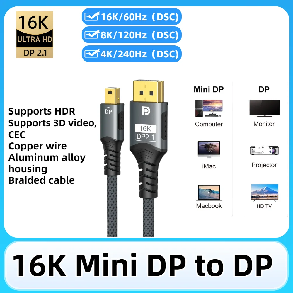 Mini Dp To Displayp… - image