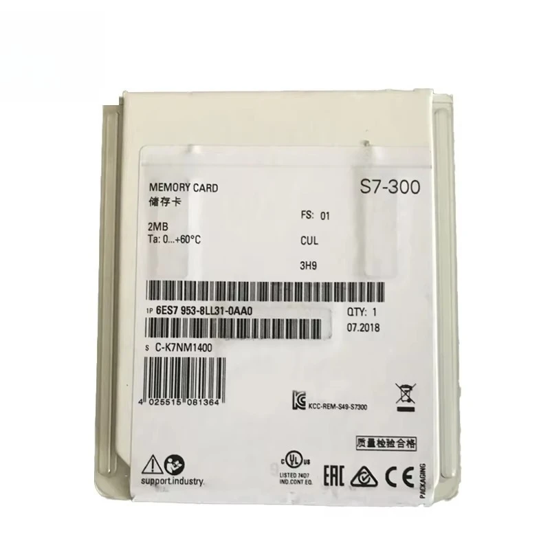 

Automation Controller with 6ES7953-8LL31-0AA0 PLC Module Plc Pac Dedicated Controllers