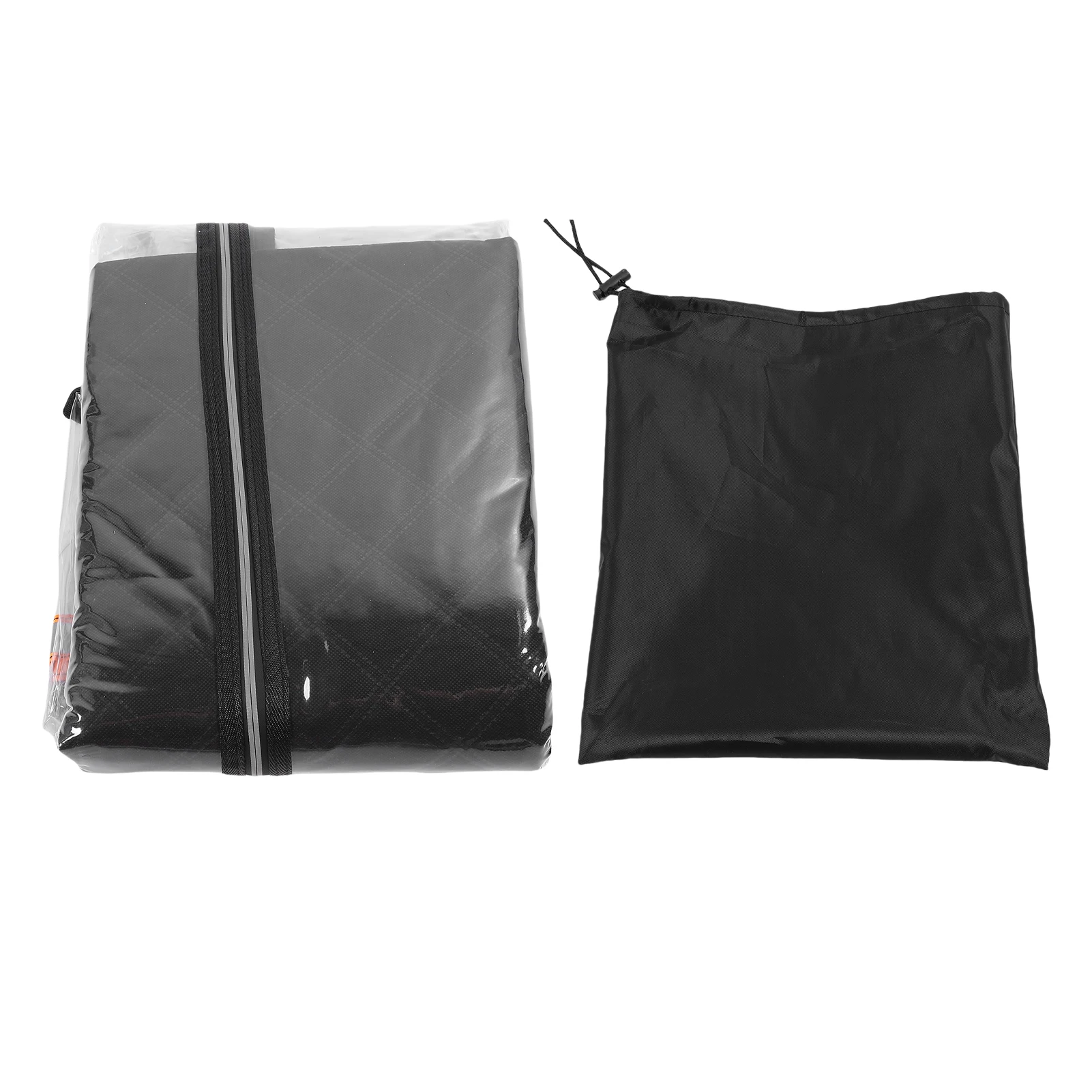 Forklift Cover Dust Rain Wind Proof Transparent EVA Protective Enclosure All Weather Forklift Sunshade