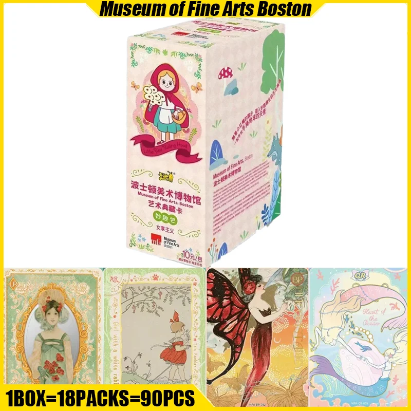 

KAYOU Museum of Fine Arts Boston Art Collection Cards Mistery Boxes Board Games Toys Birthday Gifts for Boys and Girls