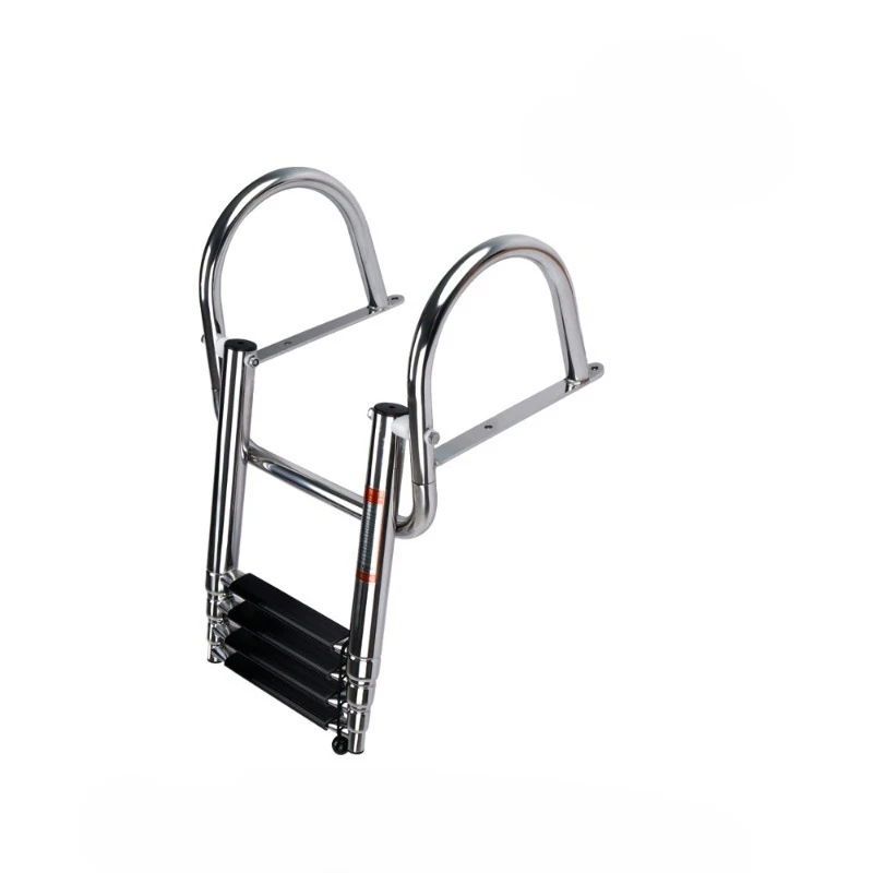 Boat Ladder, Stainless Steel Boat Retractable Ladder, Deck  Swimming Boarding, Pontoon Stern Ladder Others