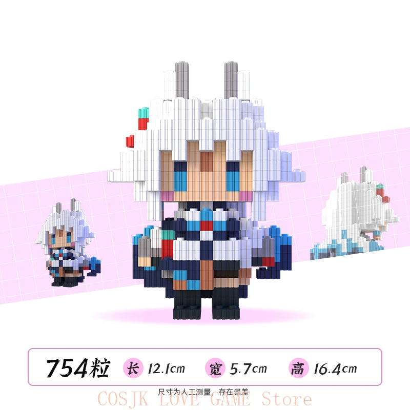 Anime Honkai：Star Rail JIngyuan Yanqing Tingyun Jiaoqiu Cosplay Garage Kits Figurine Model Assembled Handmade Model Gift