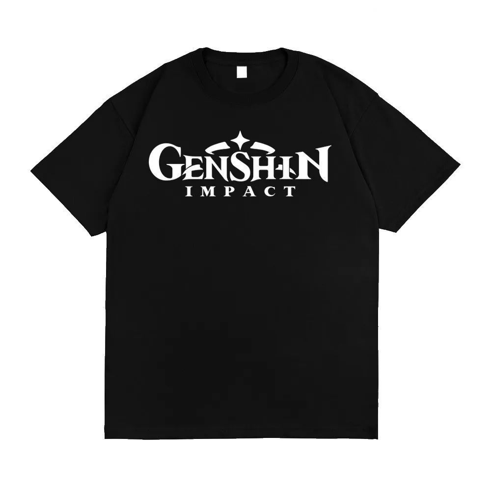 Genshin Impact video game t-shirt