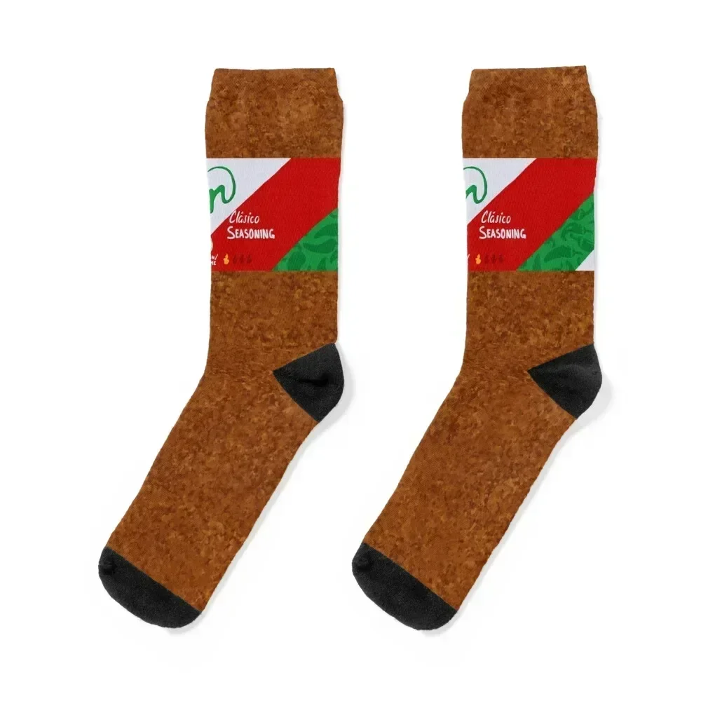 Tajin Bottle Socks Running christmas gifts cartoon Socks Women Men's