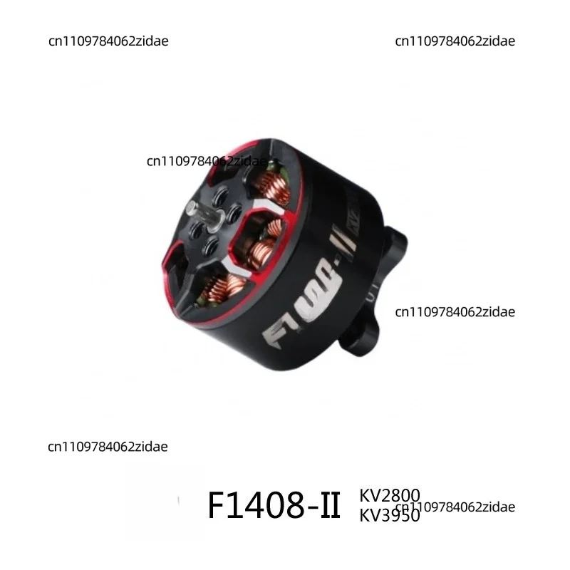 For T-Motor F1408-II Brushless Motor for 3-4 Inch FPV Cinewhoop Spec Race Freestyle Drone Parts