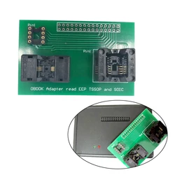 2024 EEPROM Adapter Read EEP TSSOP and SOIC Work with Original UPA USB Programmer Not Read Eprom M35080 Microwire 93Cxx 93Sxx