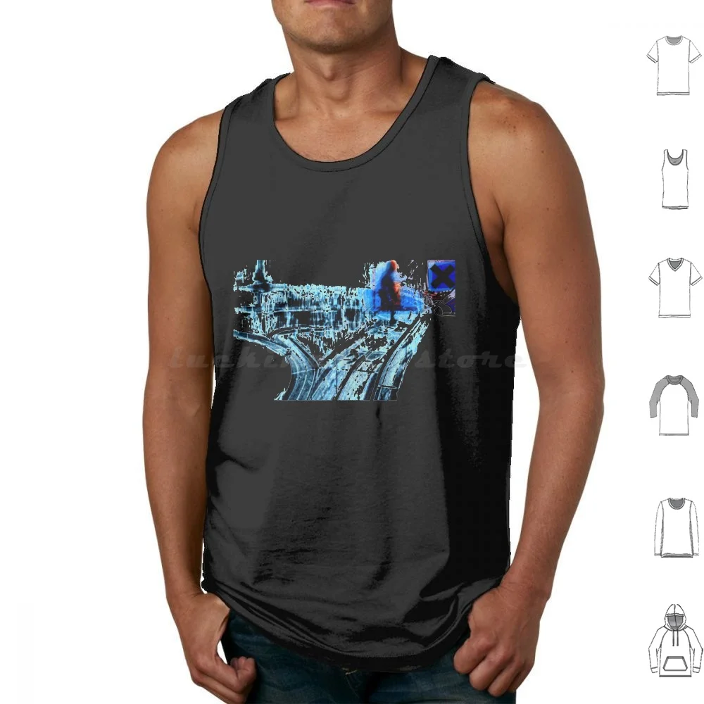 Ok Computer Gift Idea , Hot Trend , Amazing Idea Tank Tops Print Cotton Ok Computer Idea Hot Trend Amazing Idea Ok