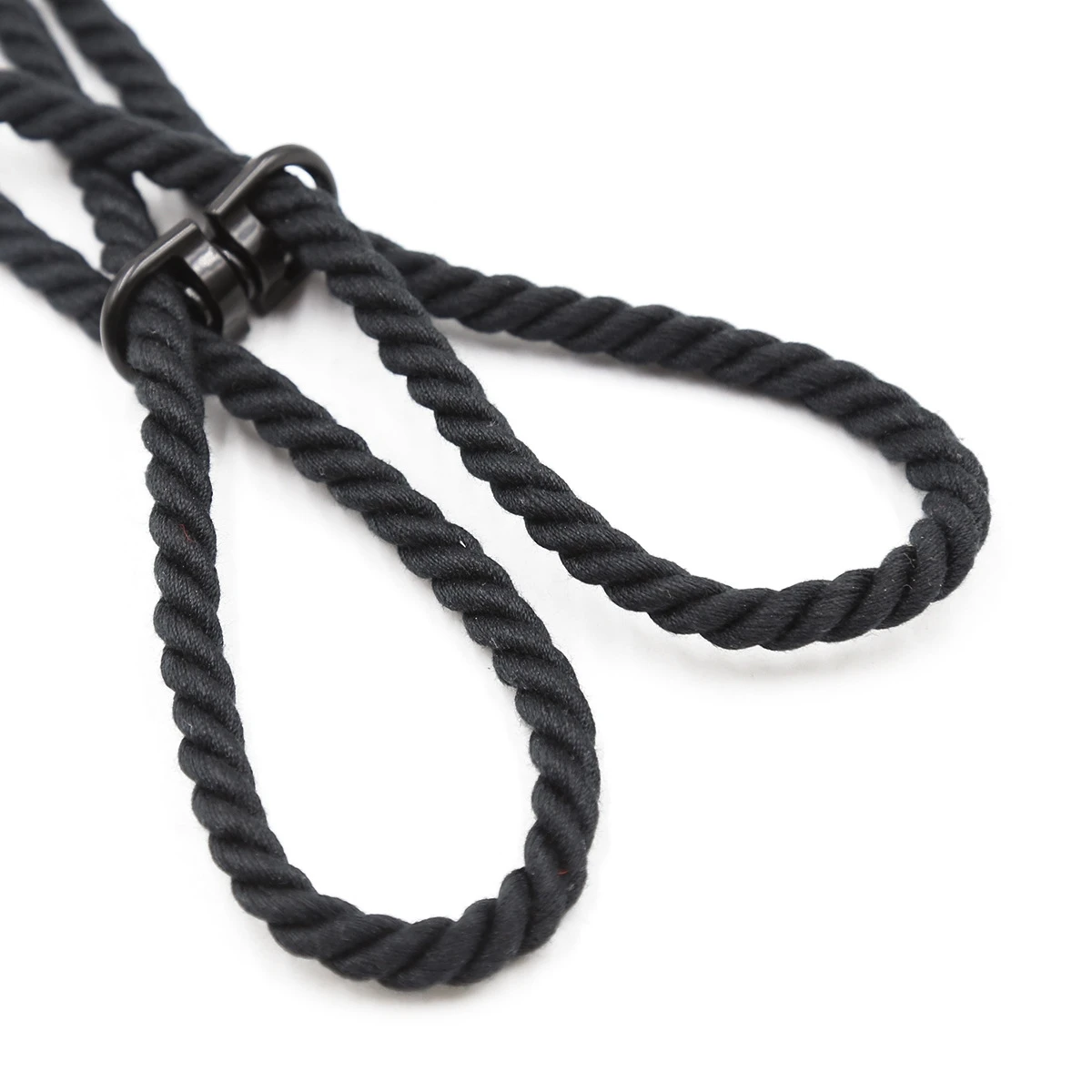 Men And Women Fetish Slave Role Play Bondage Touch Hondage Fun Accessories of Silk Rope Handcuffs Leg Cuffs Multifunctional