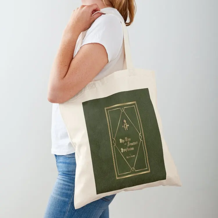 

The nice and accurate prophecies of Agnes nutter Tote Bag Canvas bag Canvas stote bag tote men