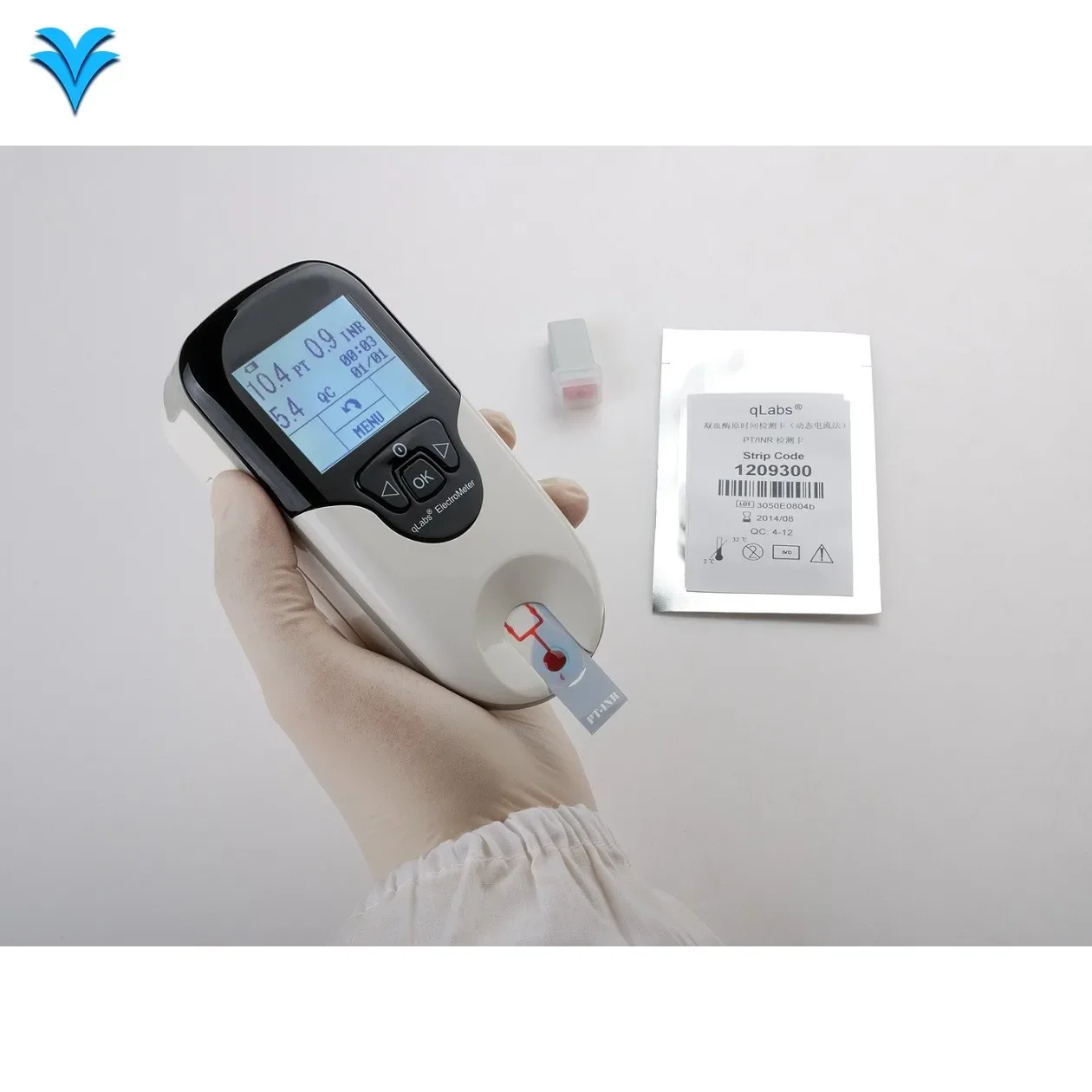 Portable POCT coagulometer PT/INR PT INR APTT test coagulation pet machine meter device analyzer reagent price precio