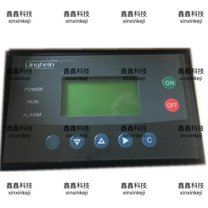 Lingge Air Compressor Computer Board Controller Screw Air Compressor 15KW22KW37KW Controller Panel