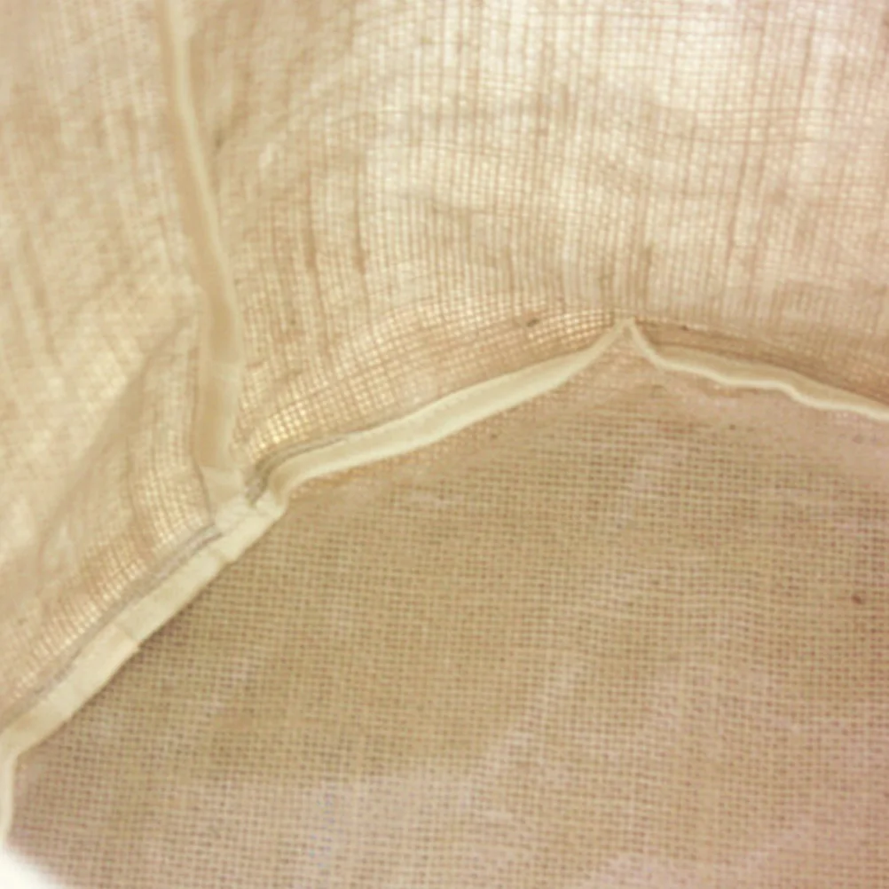 

Foldable Storage Organizer 33x33x42cm Large Capacity Cotton Cloth Handle Sides Books Food Plants Art