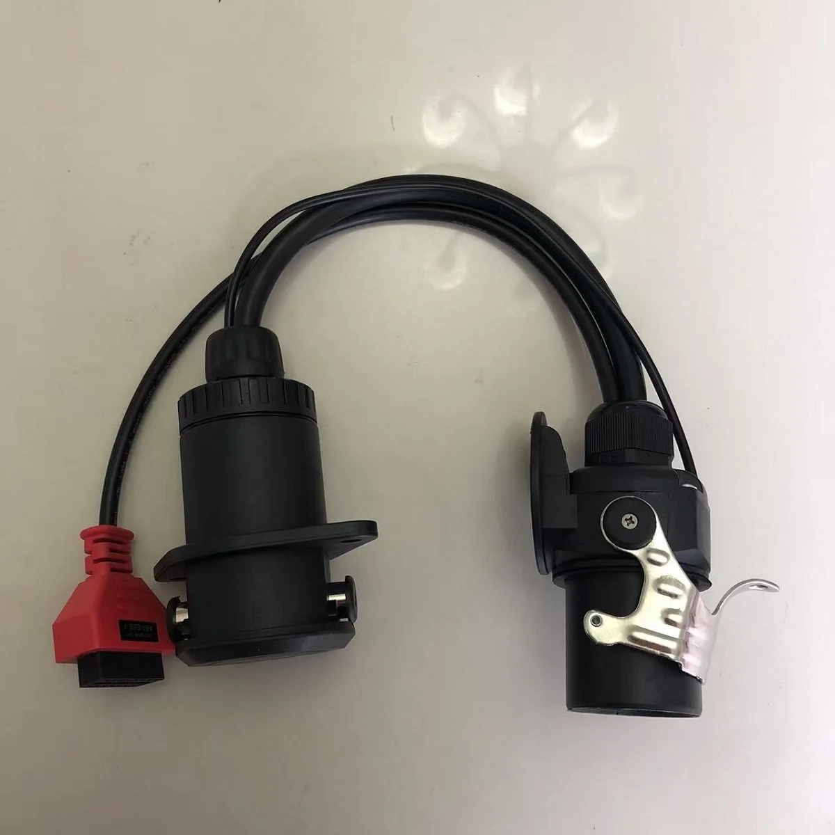 Zdjęcie 6: Nowy kabel diagnostyczny OBD2 do przyczep ISO 7638 EBS kompatybilny z Bosch Autel Autocom do pojazdów ciężarowych
