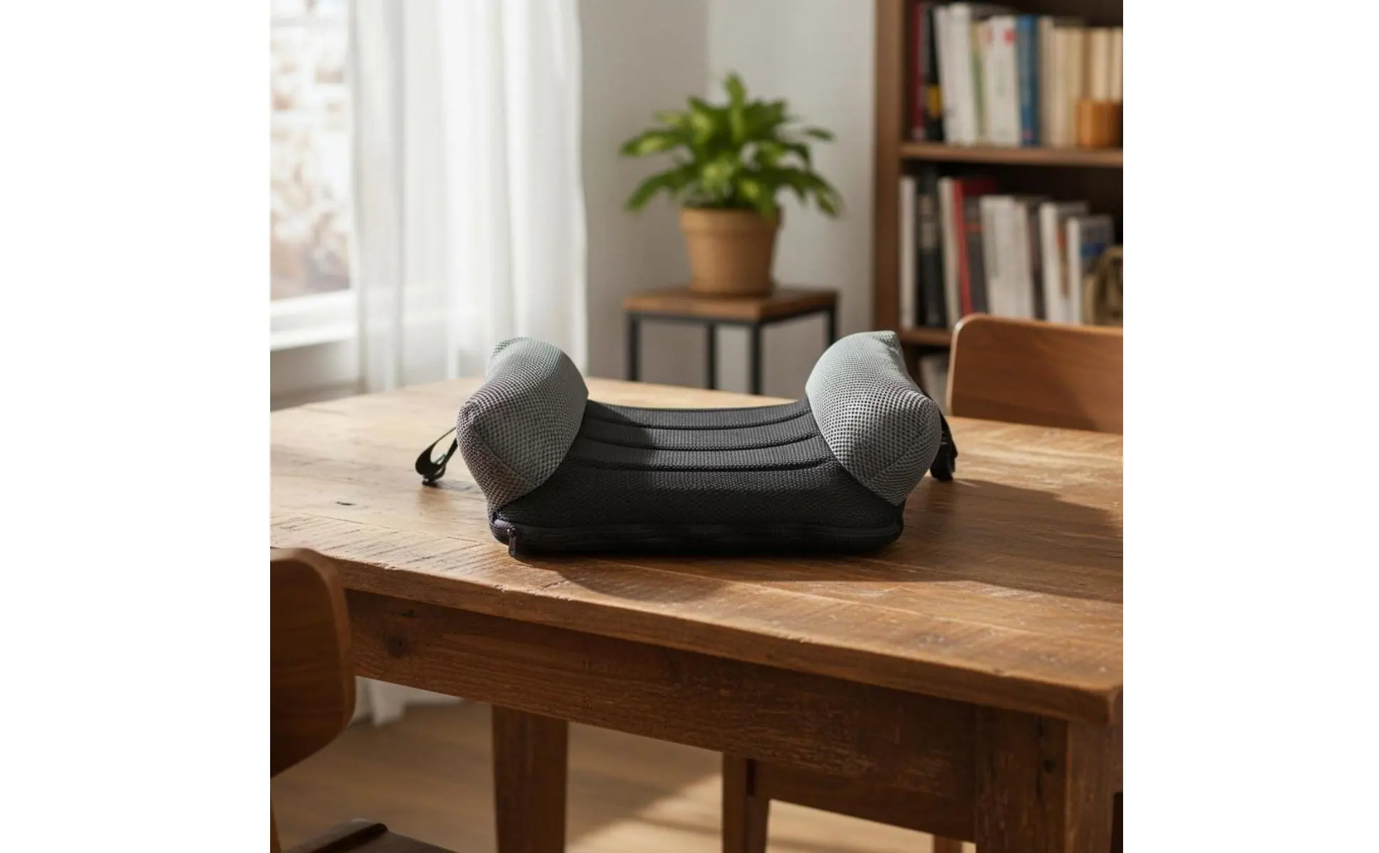 Portable Heightening Pad Ergonomic Support Inflatable Booster Seat Inflatable Seat Pad Adjustable Firmness for Children, Stadium
