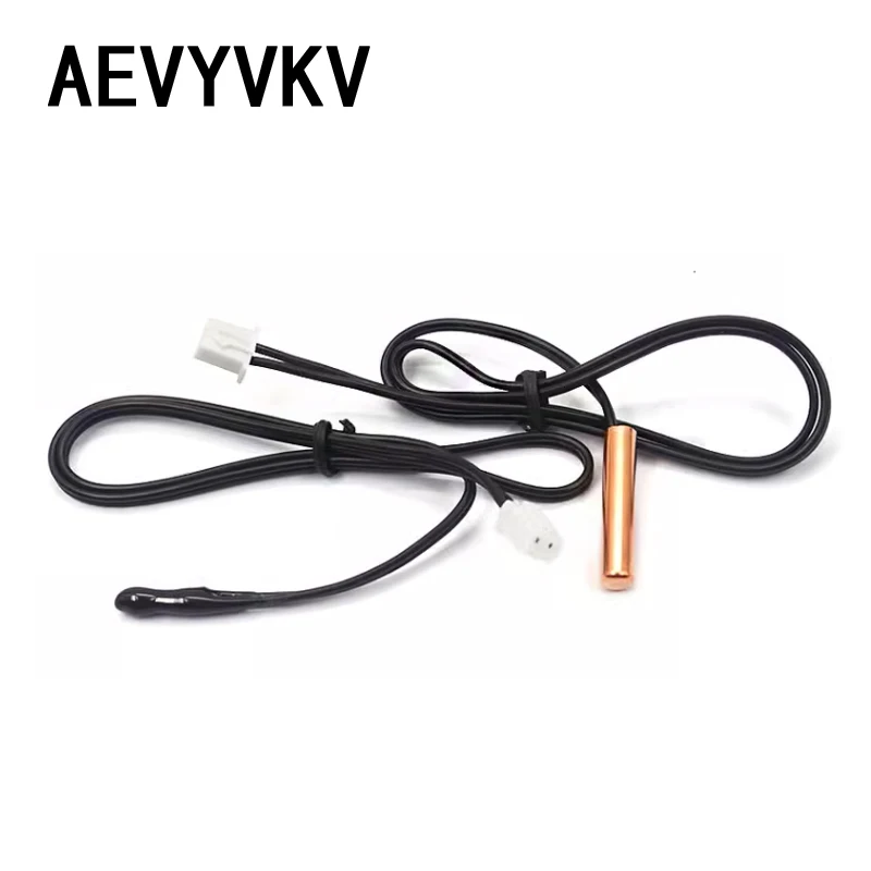 Air Conditioning Temperature Sensor 5K 10K 15K 20K 25k 50K Air Conditioner Tube Sensor Rubber Head Copper Head