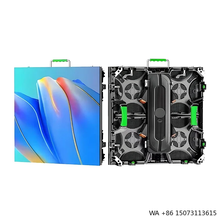 

Indoor P2.5 4K LED Display Stage Background & Advertising Wall for Conferences & Churches