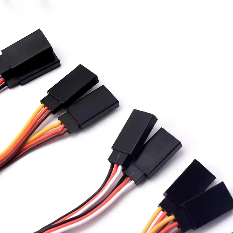 Model airplane Y-line servo cable twisted and fixed wing aircraft extension cable 10cm 15cm 30cm 60cm 100cm