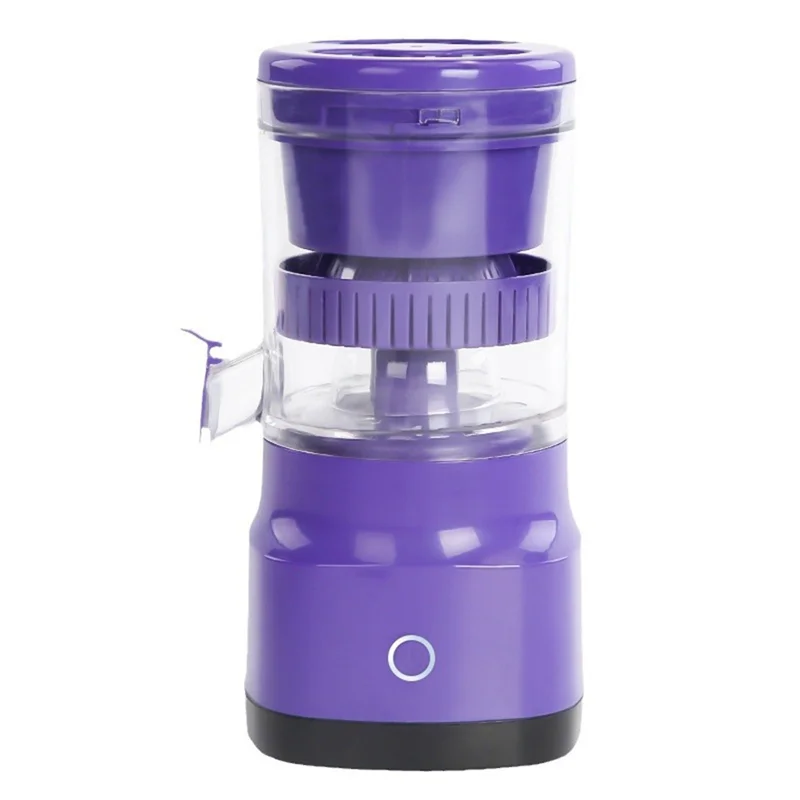 Przenośna mini elektryczna sokowirówka mikser ekstraktory USB akumulatorowy blender sok owocowy sok pomarańczowy ekspres do soków gospodarstwa domowego łatwa instalacja83