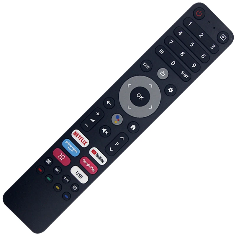 Compatible with TV Q551 Q651 A321 A431 A501 A551 CHIQ Plusham UA501UHD voice remote control TVD2290B spare parts