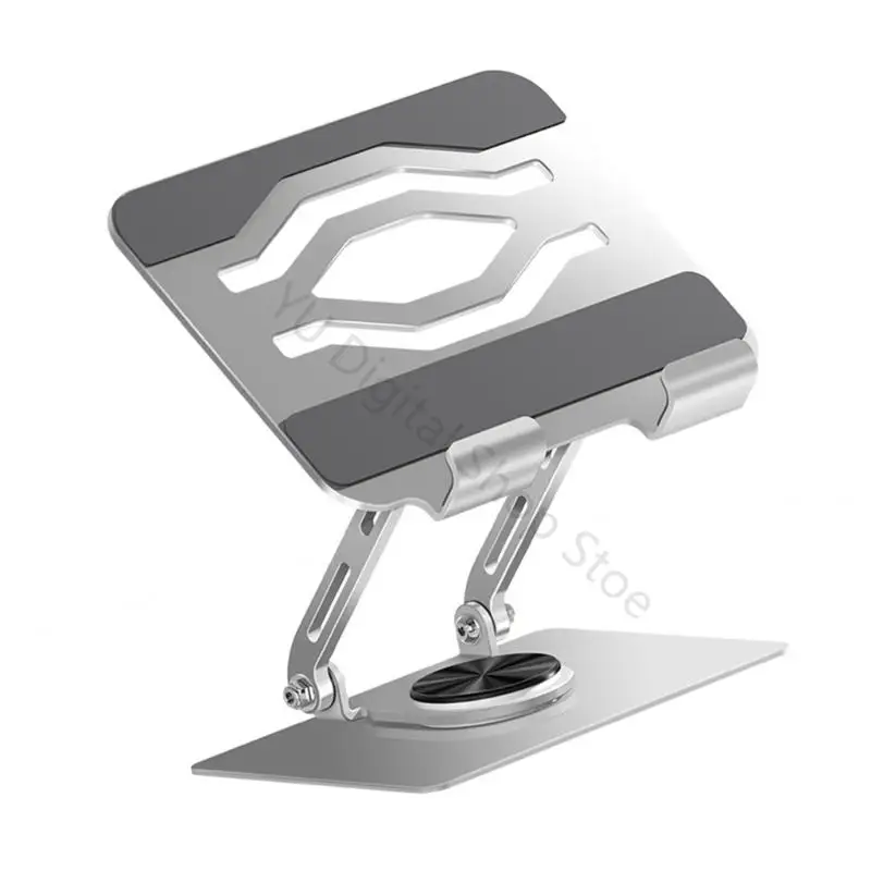 96BA Desktop-Ständer aus Kohlenstoffstahl mit Silikongriffen für die sichere Platzierung von E-Readern und Zeichentabletts – Detail 7