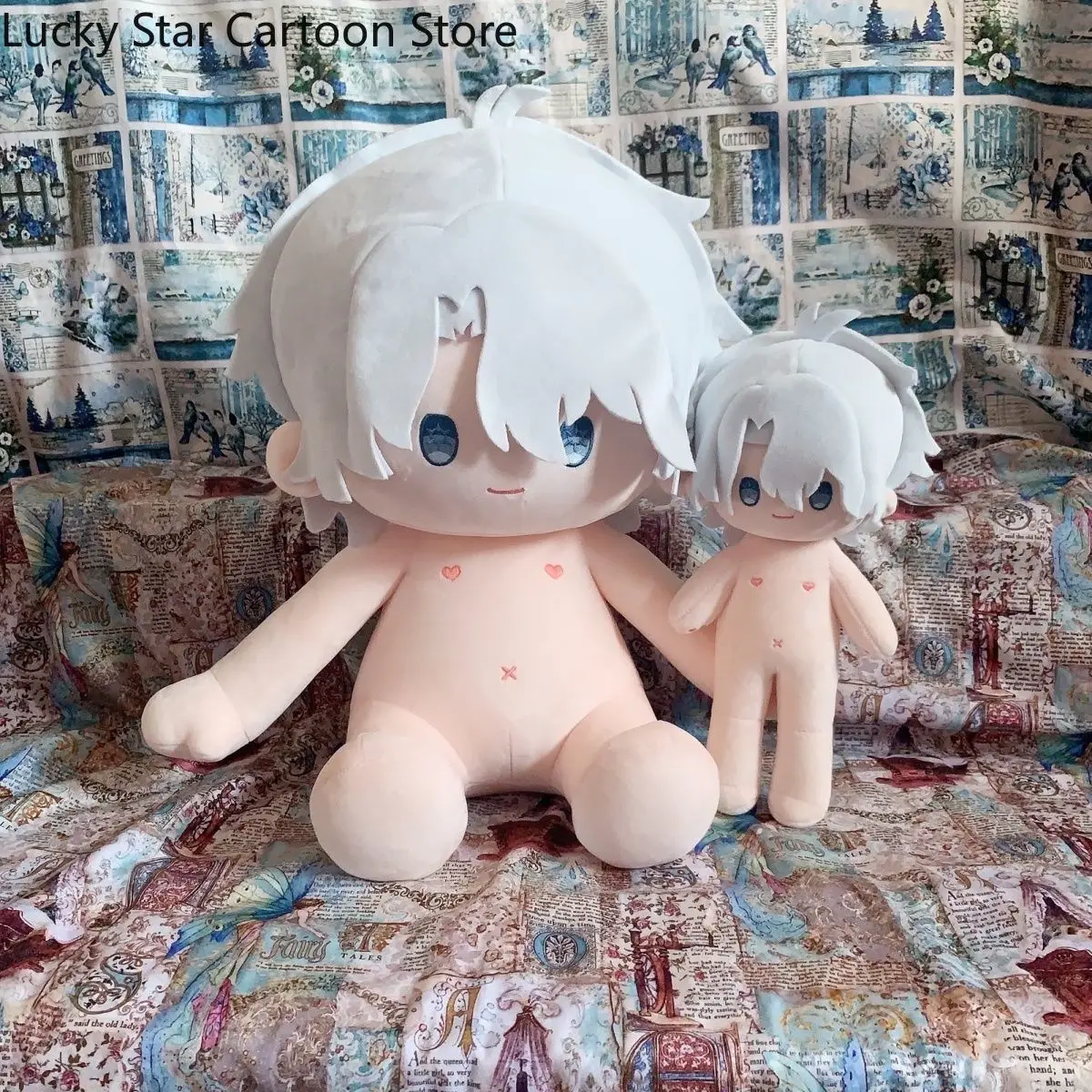 

Мягкая плюшевая подушка 40 см, подкладка для косплея, красивая фигурка Phainon Honkai: Star Rail, подарок на Хэллоуин, день рождения, игра, рождественский подарок