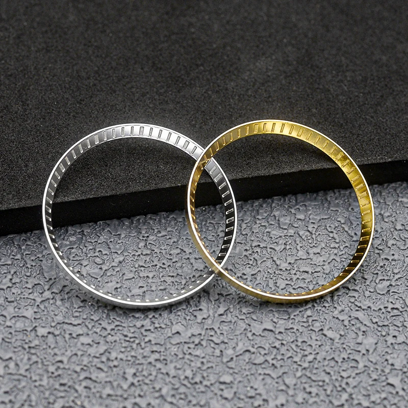 Mod 30.5*27.5mm Copper Inner Ring Corrosion Technology Watch Chapter Ring Fits SKX007 SRPD Diving NH35 Case Replace Parts