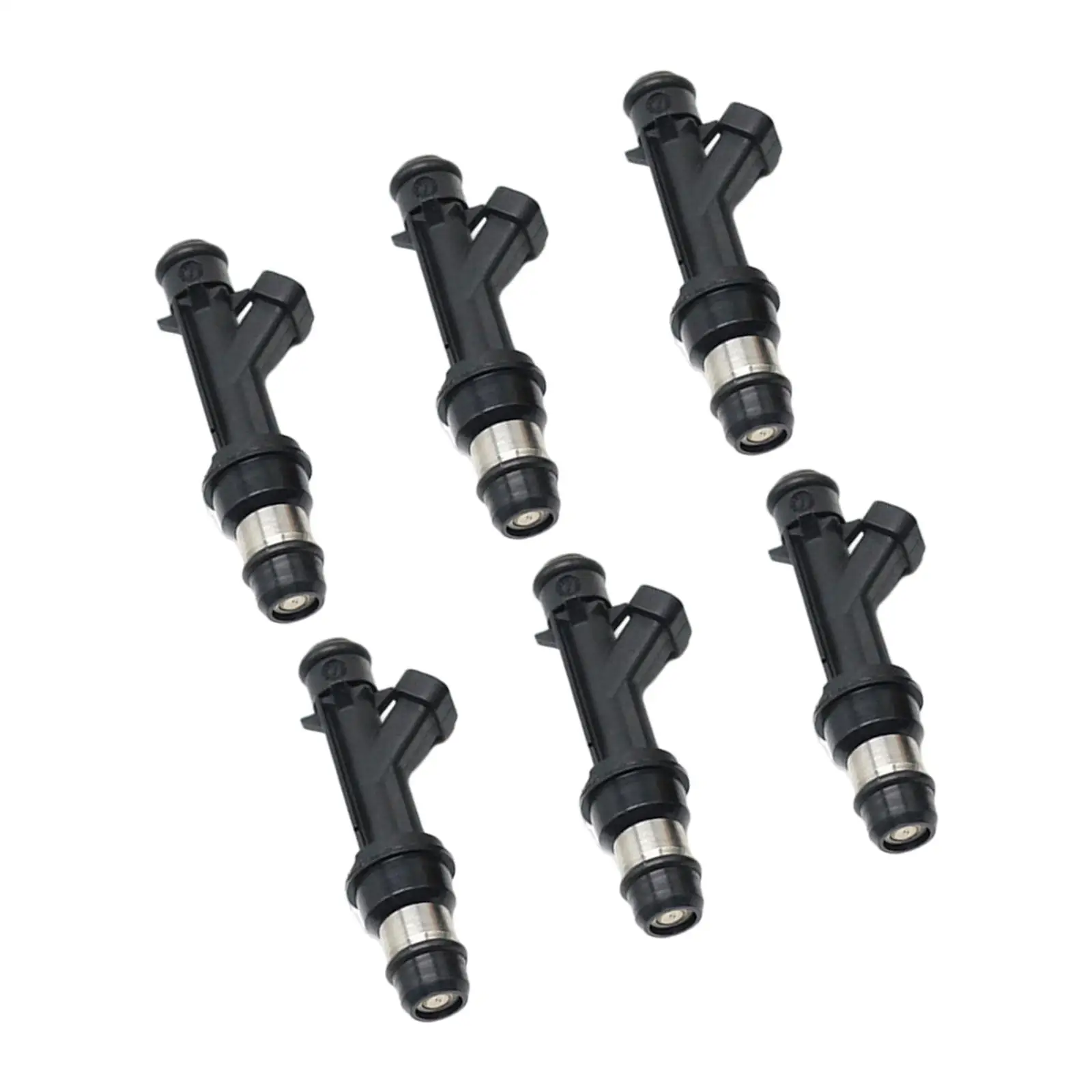 6 Pieces Fuel Injectors Fit for Cavalier 2.2L 03-2005 12571863