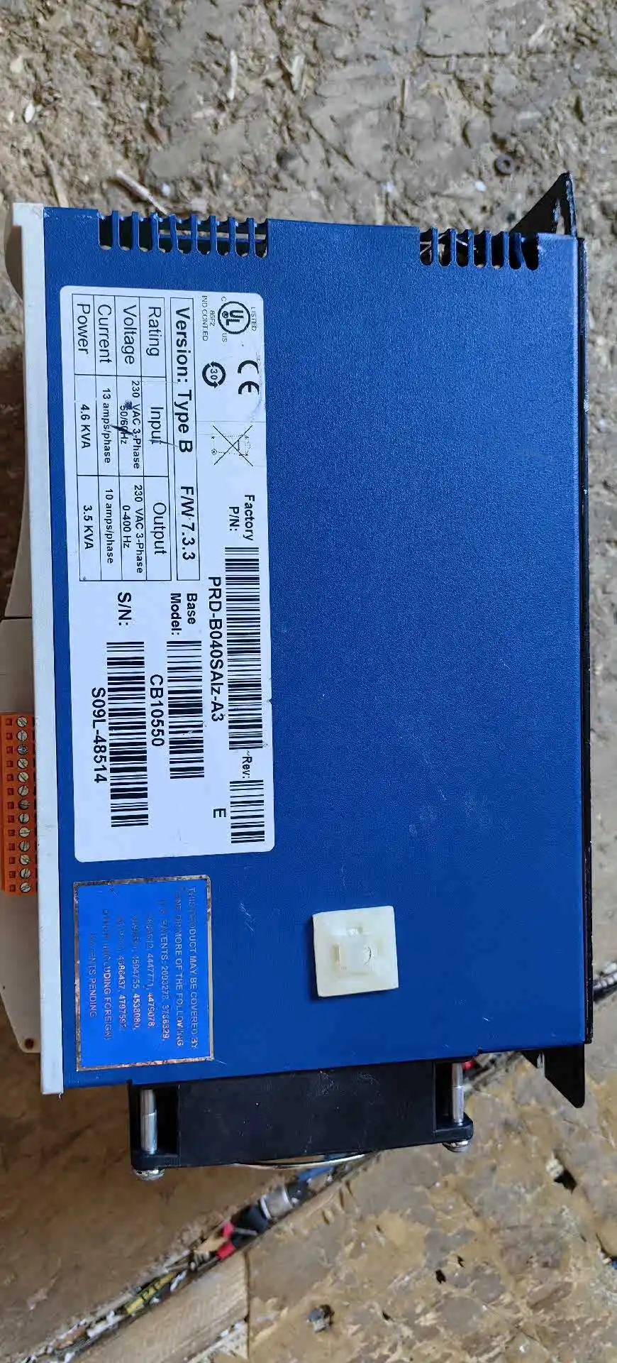 CB10550 Сервопривод для Kollmorgen