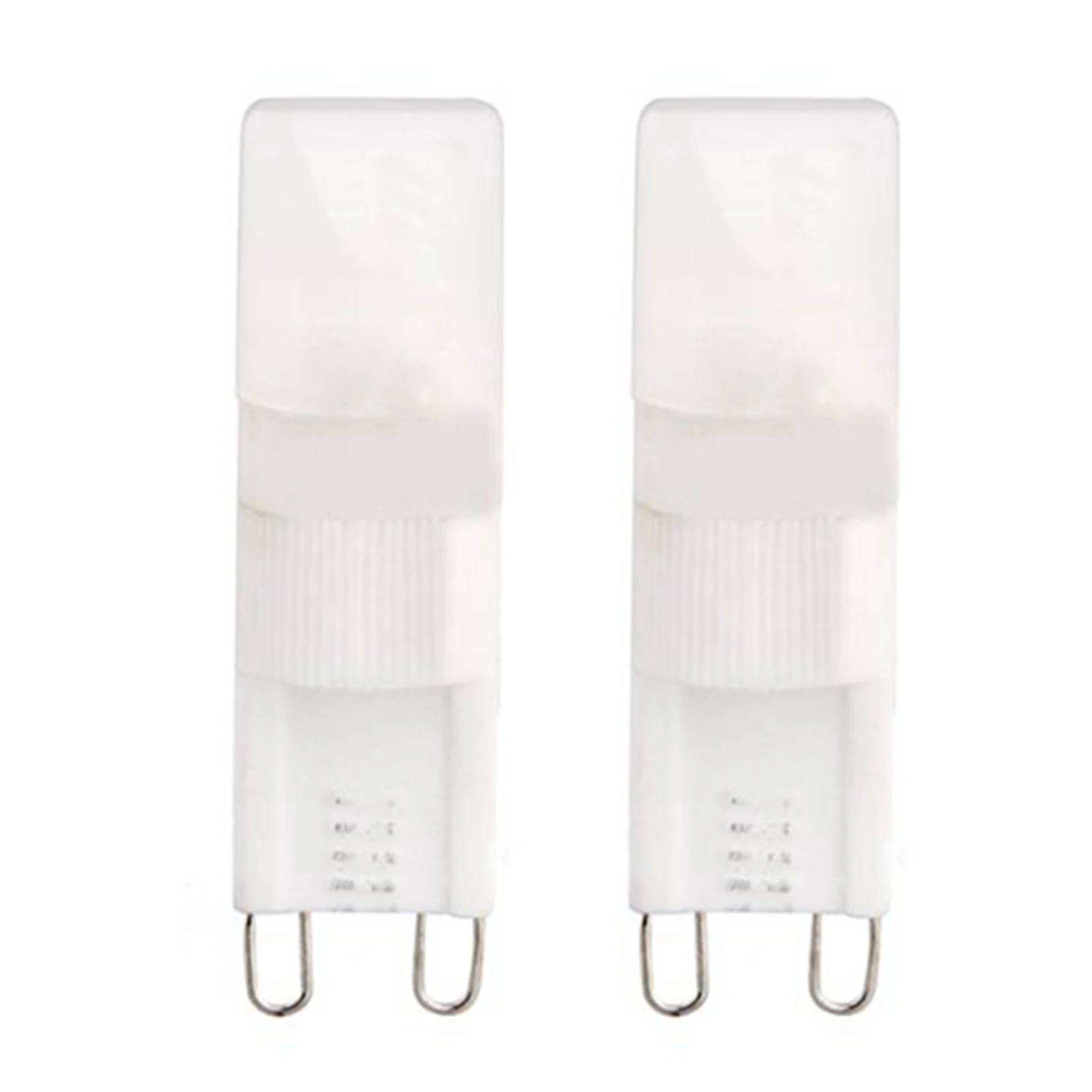 

2X G9 Warm White LED Bulb Lamp Light High Power Projector 1W AC 220-240V HOT