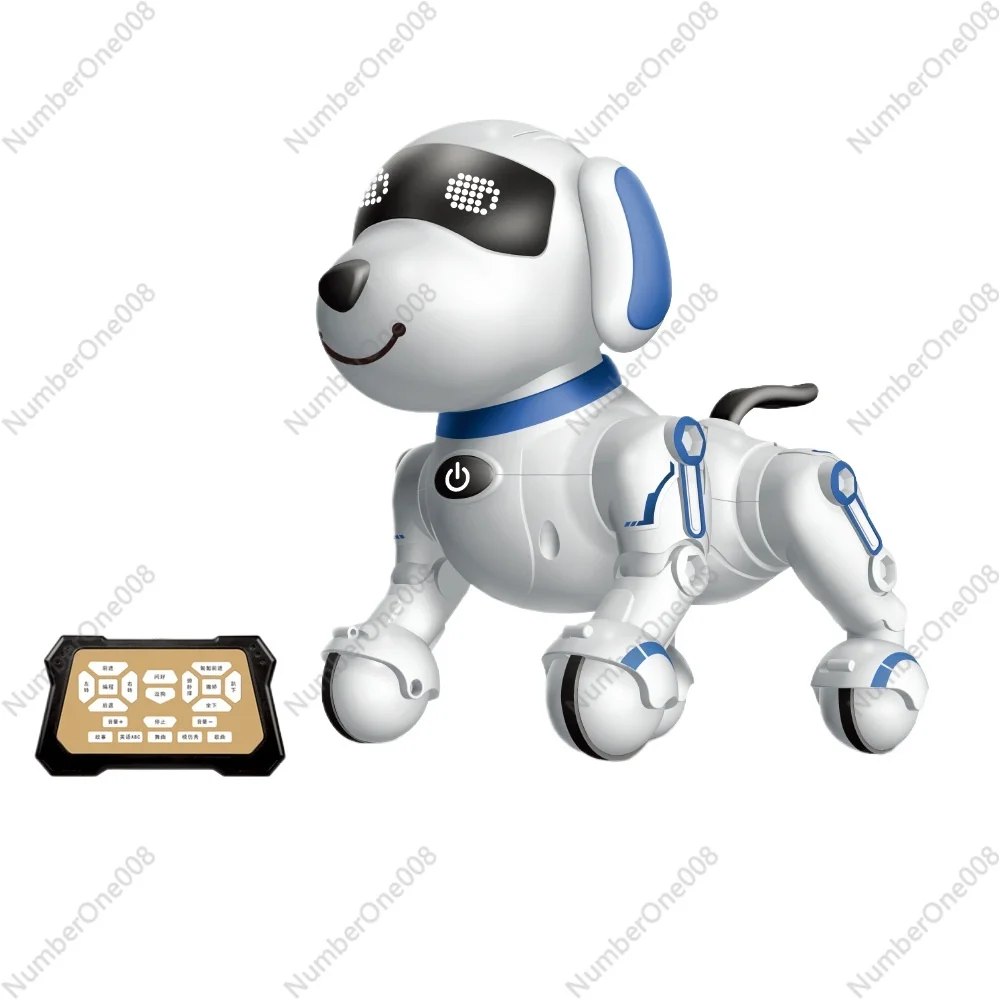 

Intelligent Machine Dog Children Remote Control Electric Toy Dog Simulation Programming Boys and Girls Remote Company