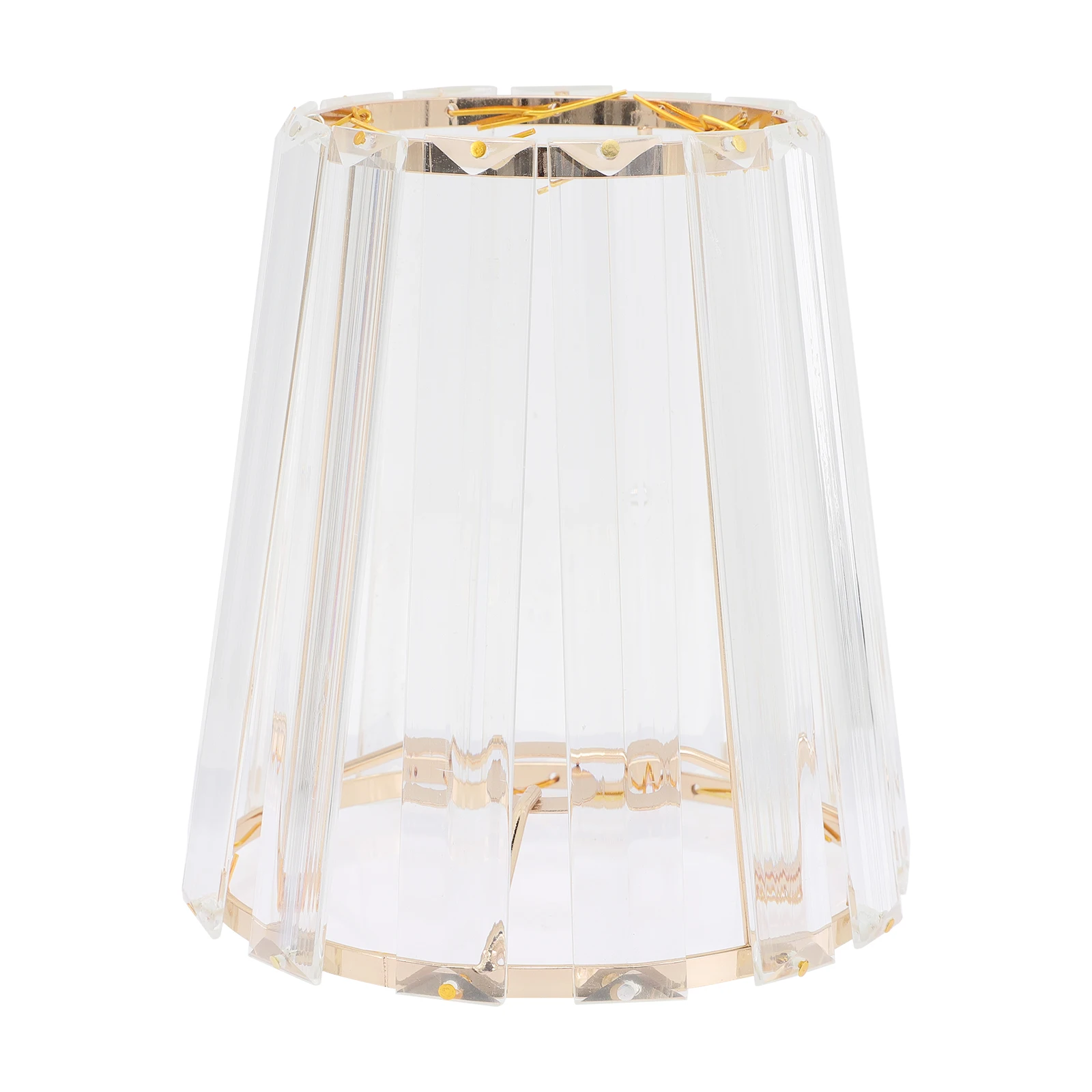 

Crystal Lampshade for Wall Lamps Hanging Blue Handmade Chandelier Shade European Style Decorative Cover Fine Workmanship