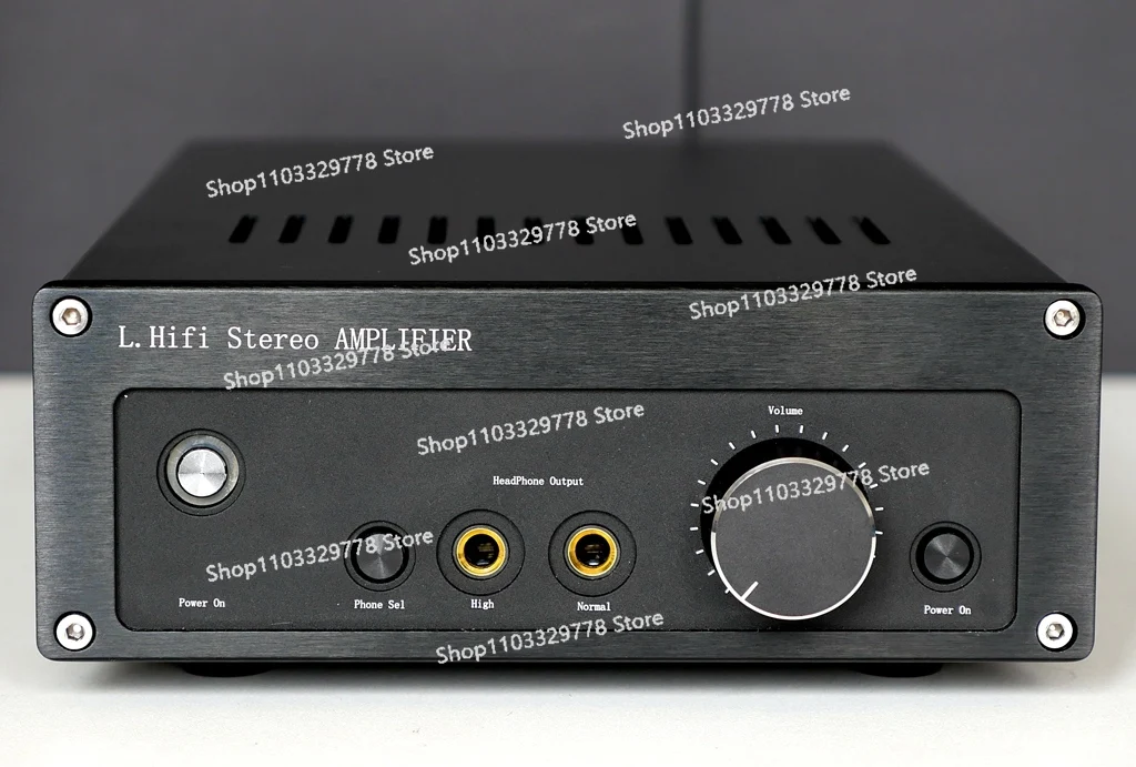 L.NAP140 Gold Power Headphone Amplifier Hifi Fever Power Headphone Ming Power  80W * 2