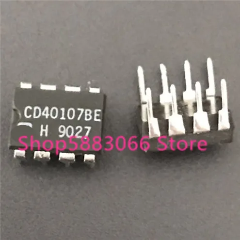 CD40107BE CD40107 dip8 10pcs