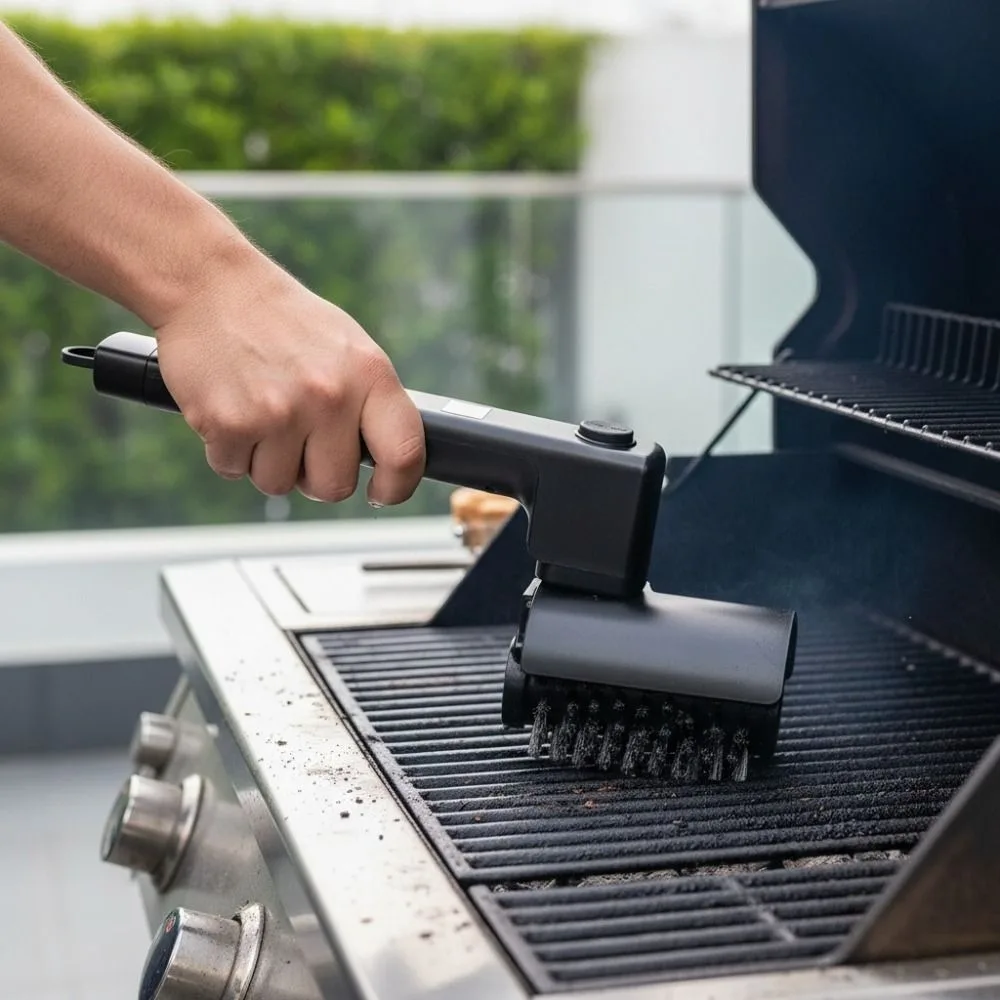Hogar y Jardín - Utensilios de cocina, comedor y bebidas - Barbacoas - Cepillos para barbacoa