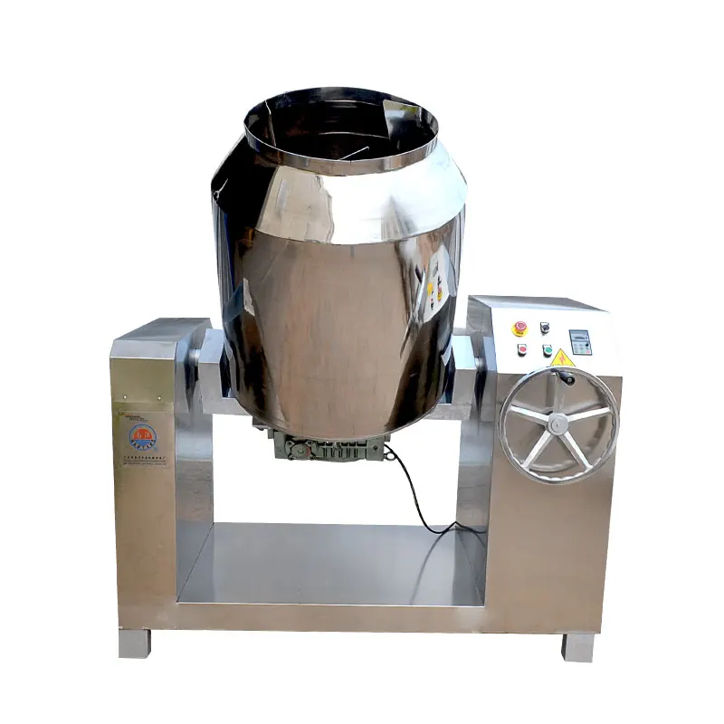 

Good Price SUS304 Beef Frying Kettle with Mixer 100-500L Industrial Cooking Pot Polished Scraper Agitator Fryer for Meat