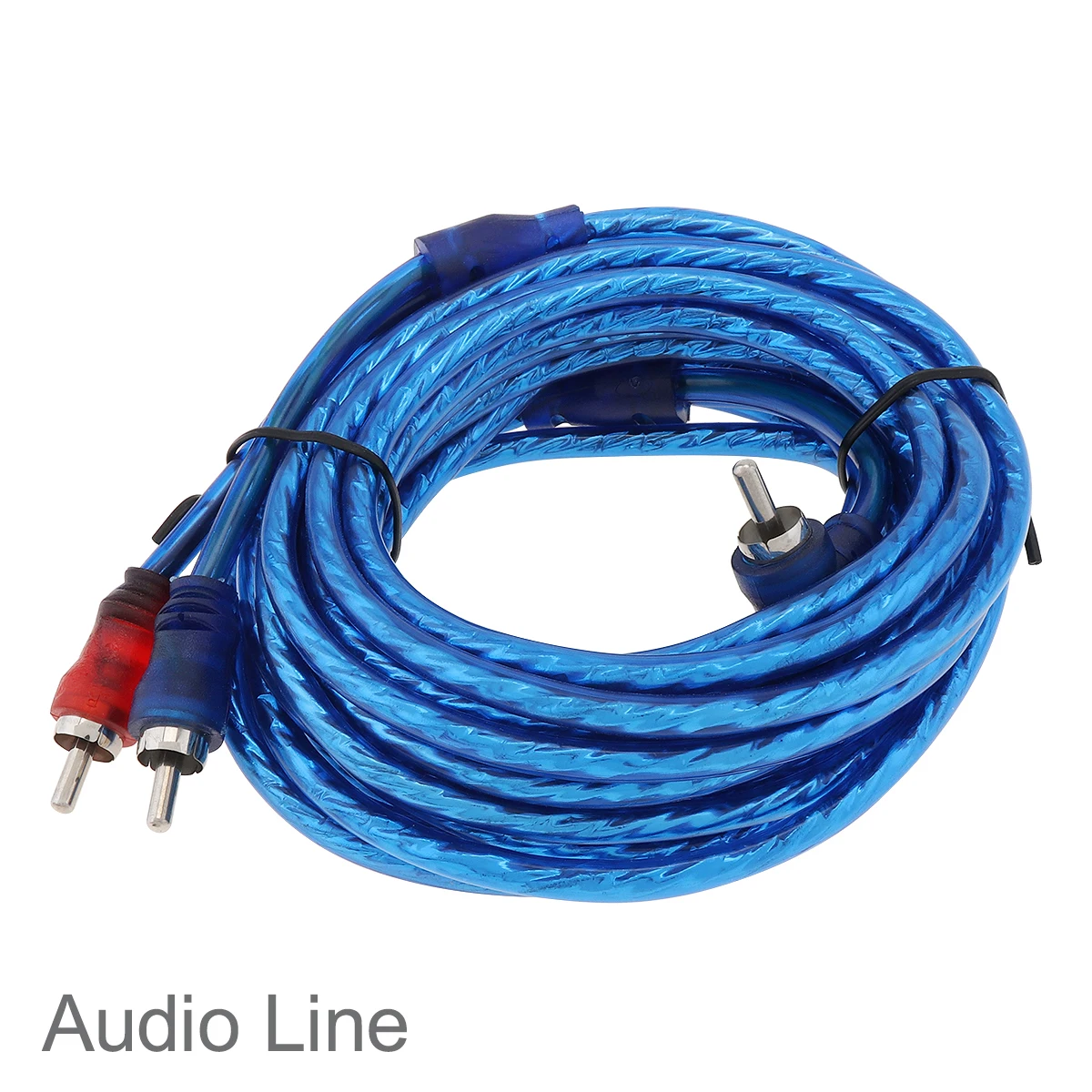 4 Gauge Amplifier Installation Wiring Kit  Car Speaker Woofer Cables Power Amplifier Audio Line Power Line with Fuse Suit