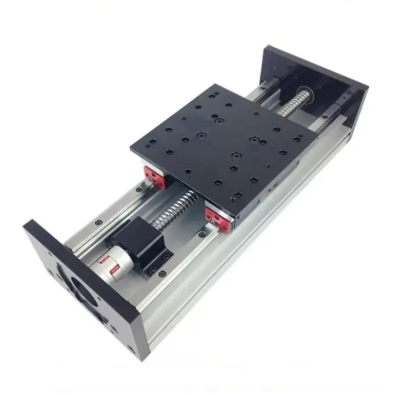Linear Rail Slide Module  Ballscrew  60ST Servo Motor Linear Actuator System Module Table