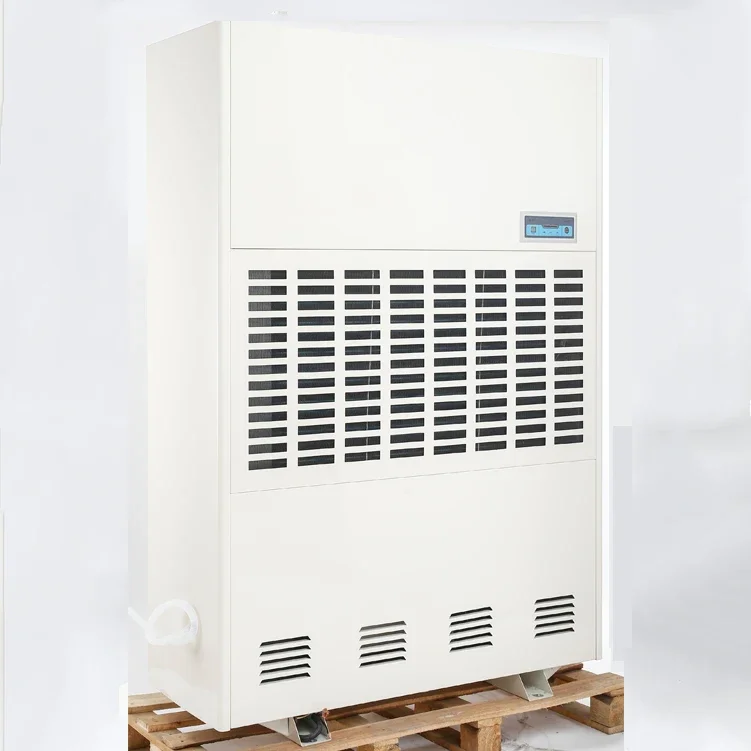 480L Big Capacity Swimming Pool Industrial Dehumidifier Water Damage Restoration Air Dryer