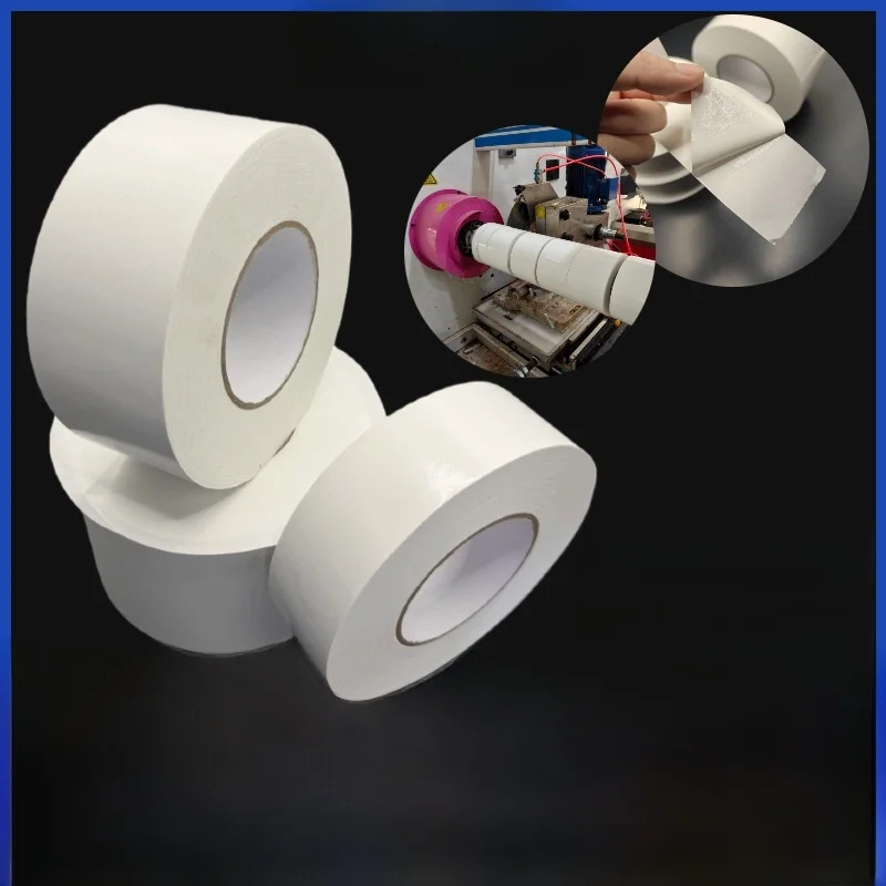 Thickened Fabric Track Adhesive Tape Powerful Double-Sided Tape Easy to Peel off No Trace Creative Short Sleeve T-Shirt