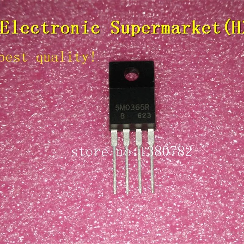 Free Shipping 50pcs/lots KA5M0365R 5M0365R TO-220-4 New original IC In stock!