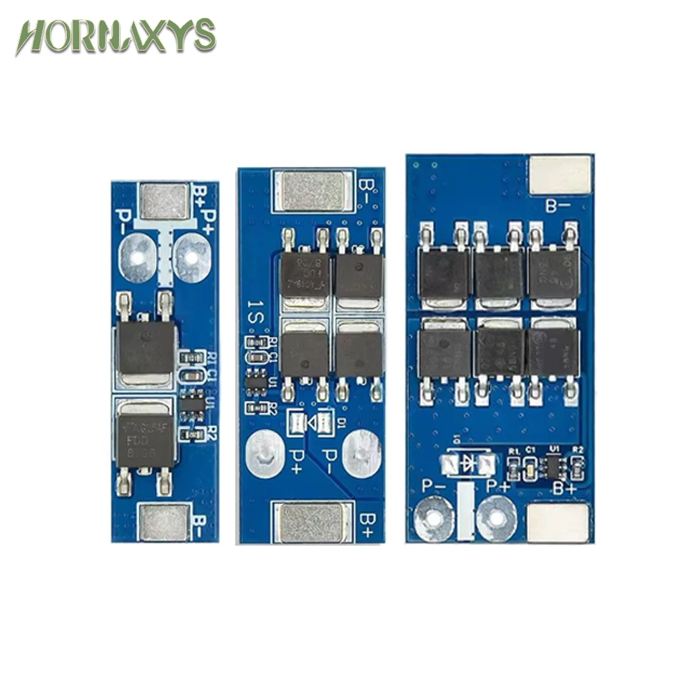 BMS 1S 12A 16A 25A 3.7V LiFePO4 Lithium Battery Protection Board 18650 4.2V Charging Voltage/Short