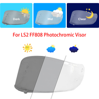 helmet Photochromic Visor For LS2 FF808