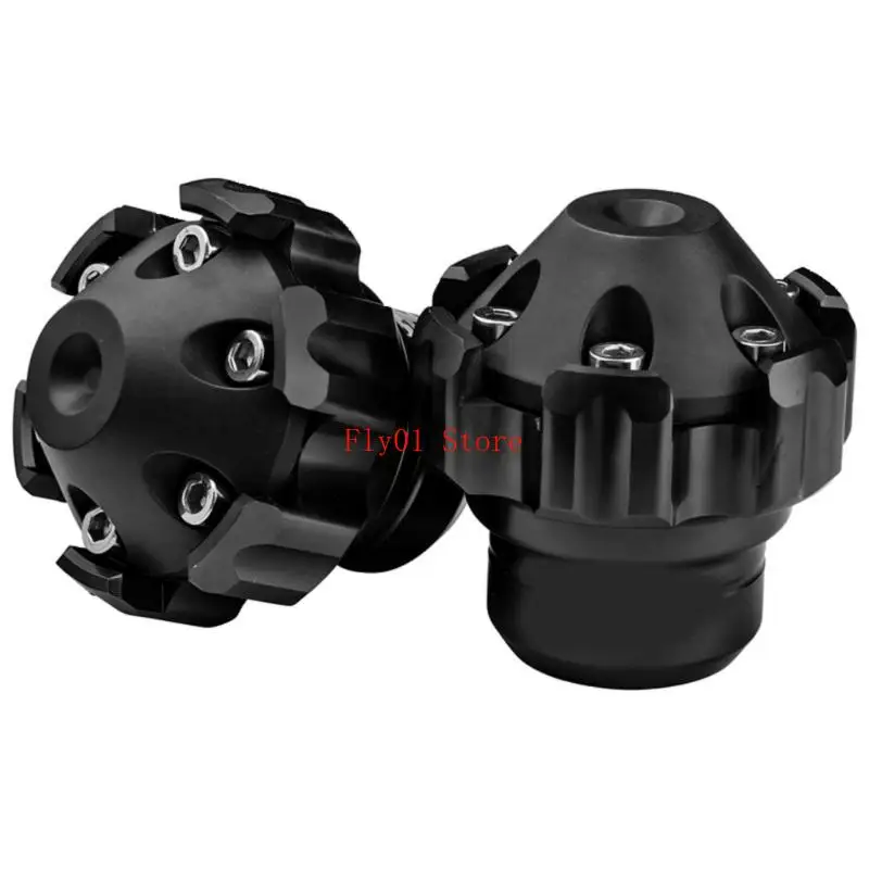 Universal Motorcycle Front Fork Protector Anti Drop Cup for Enhanced Riding Use